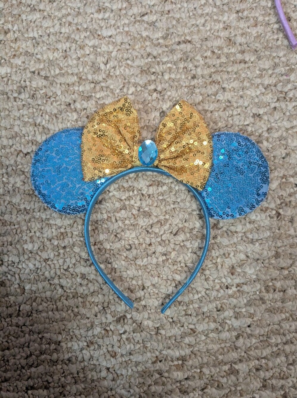 Jasmine Mickey ears